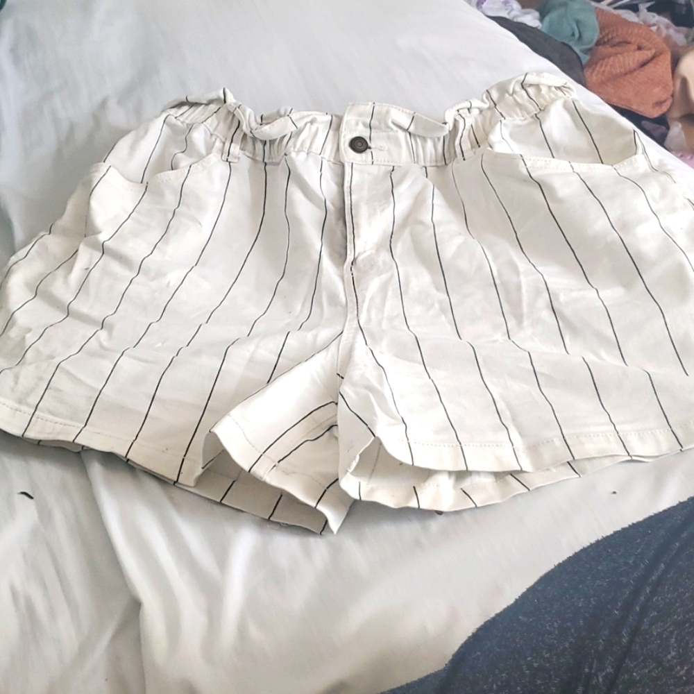 Striped shorts